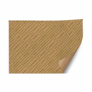 Personalized Embossed Havana <b>Placemats</b> 30x40 cm 50gr Paper - Product Image 1