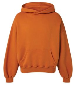 100% Cotton Blank <b>Thick</b> <b>Fleece</b> Heavy Weight Oversized Custom Print Logo Men's Hoodies & Sweatshirts 100% Cotton Hoodies - Product Image 4