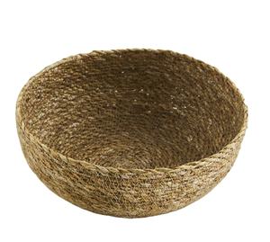 Vente en gros de bol à fruits en jonc de mer décoratif tissé à la main bon marché OEM logo personnalisé fabriqué à partir du Vietnam - Product Image 1