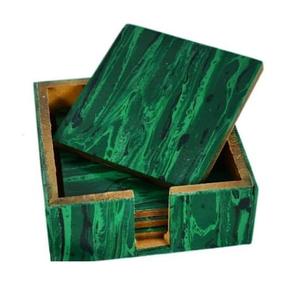 Vajilla única con estampado de madera/esmalte, último diseño, clase alta, la mejor calidad, posavasos y alfombrillas a precio de fábrica al por mayor - Product Image 1