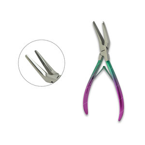 Herramientas profesionales para extensiones de cabello con múltiples manijas, alicates para el cabello con cinta de acero y acero inoxidable - Product Image 3