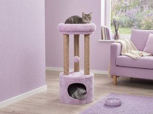 Torre para Gatos Atlanta Lavender Cloud con Comodidad Suave - Product Image 4