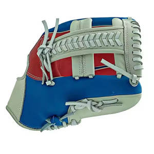 Gants de baseball en cuir de haute qualité, écologiques, légers, de nouvelle conception, avec logo personnalisé pour adultes et enfants - Product Image 1