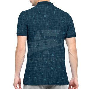 เสื้อโปโลผู้ชายใส่สบาย แห้งเร็ว ผ้าฝ้ายผสมโพลีเอสเตอร์ - Product Image 3