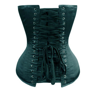 Corsé Elegante para Mujer, 100% Brocado de Primera Calidad, con Decoración de Encaje Transpirable, Corsé de Lujo con Servicio de Venta al por Mayor OEM - Product Image 2