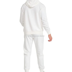 Ensemble de survêtement de sport pour homme, veste de sport décontractée, jogging pour homme, 100% coton - Product Image 2