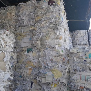 Venta al por mayor a granel de papel de desecho de afeitado blanco duro SOP de distribuidor - Product Image 3