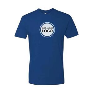 T-shirts Bella Canvas unisexes, t-shirt unisexe en polycoton à manches courtes, t-shirt bleu royal Triblend - Product Image 3