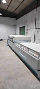 MPL.II.M.AUTO Machine de presse à membrane sous vide Revêtement de stratification de feuilles de PVC formant le placage de bois MDF de Turquie Fabricant - Product Image 5