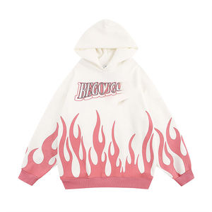 Top tendance surdimensionné pull-over sweats à capuche hommes 2025 logo personnalisé coton sweat à capuche surdimensionné hommes Streetwear sweat - Product Image 3