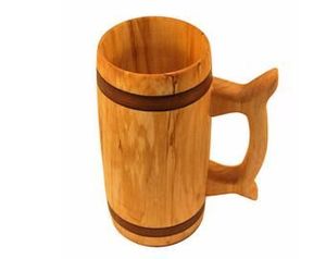 แก้วมักไม้หูจับถ้วยน้ำคู่ถ้วยชาสำนักงานสำหรับงานแต่งงานแก้วกาแฟเซรามิกที่กำหนดเอง - Product Image 2