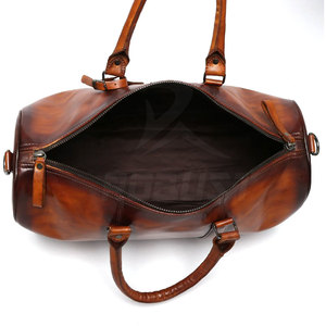 Sac de voyage en cuir de qualité supérieure, design haut de gamme, grande capacité, style sportif écologique, spacieux et confortable, en polyester - Product Image 3