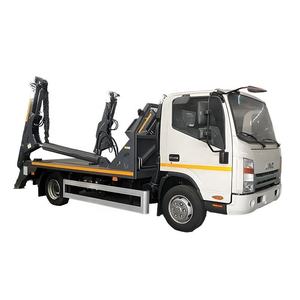 Camión de Basura JAC de 8 CBM con Brazo Oscilante, Camión de Basura con Brazo Hidráulico y Cargador de Contenedores - Product Image 2