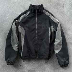 Ensemble survêtement coupe-vent pour homme, design personnalisé, nylon, veste zippée de haute qualité et pantalon de jogging en nylon, ensemble coupe-vent - Product Image 1