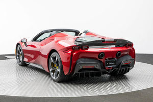 Dernier modèle rouge 2024 <span class=keywords><strong>Ferrari</strong></span> SF90 Spider Assetto Fiorano, voiture d'occasion, intérieur clair, sièges en cuir, <span class=keywords><strong>SUV</strong></span>, toit ouvrant, camionnette, au meilleur <span class=keywords><strong>prix</strong></span> - Product Image 3