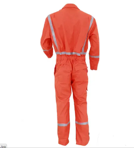 ชุดคลุมป้องกันแบบระบายอากาศ ผ้าฝ้ายต้านเชื้อแบคทีเรีย ชุดทำงาน มีกระเป๋าหลายช่อง ปรับแต่งขนาด ดีไซน์ สี และโลโก้ได้ สำหรับทุกเพศ - Product Image 3