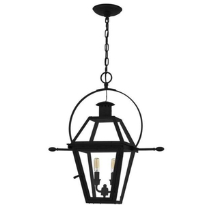Advantageous Design Indoor <b>Decorative</b> Hanging Lantern Lighting Fixture Black Metal <b>Lights</b> Lantern For Indoor Outdoor Use - Product Image 6