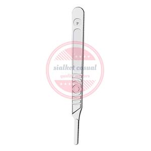 Lame de manche de scalper en acier inoxydable chirurgical - Product Image 3