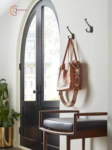 Haute qualité décoratif en laiton métal laiton Antique mural antirouille patères robuste cintres approvisionnement à bas prix - Product Image 3