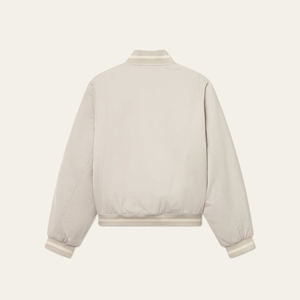 Personalized Men Jacket <b>Wool</b> Body and Leather <b>Arms</b> Customized college baseball Varsity Jacket for men - Product Image 6