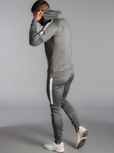 Custom Cotton <b>Hoodies</b> Comfortable Men Tracksuits High Quality Men Sweat Suit Lightweight <b>Running</b> Wear Tracksuits For Men - Product Image 6