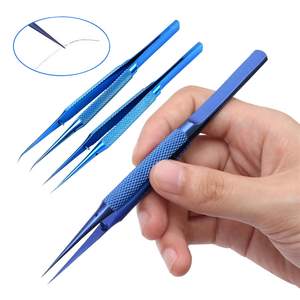 Herramienta Profesional de Mantenimiento, Pinzas de Precisión de 0.1mm para Huellas Dactilares, Pinzas de Aleación de Titanio para Eliminar Pelos del Teclado - Product Image 4