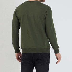 Dernier modèle Sweat-shirt pour homme Hot Design OEM Custom Made Low quantité minimale de commande Meilleur prix de vente Sweat-shirt pour homme - Product Image 2