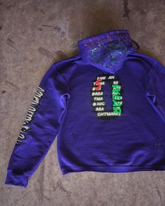 Vêtements d'hiver pour hommes, sweats à capuche décontractés de couleur unie, sweats à capuche décontractés, sweats à capuche Slim Fit pour hommes - Product Image 4