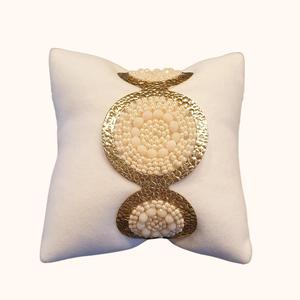 Brass Bangles <b>Cuffs</b> and for <b>Fashion</b> Jewelry Glass Beads <b>Cuff</b> Made From India & by HFCRAFT - Product Image 6