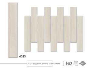 Azulejos de porcelana de lujo de 200x1200mm | Textura de madera Piso de pared Tablón largo Acabado mate Diseño de exportación Premium - Product Image 6