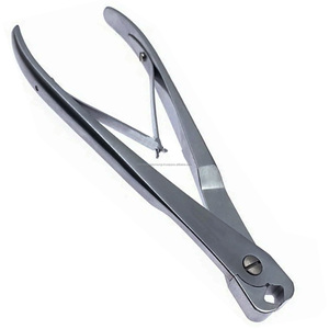 Cortador de Alambres de Kirschner, Pinza Quirúrgica Manual de Acero Ortopédico para Huesos, Uso Hospitalario de Alta Resistencia para ORL, WORLD PRECISION SURGICAL - Product Image 2