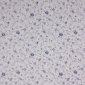 Vinilo adhesivo clásico vintage azul flourette 45cm (Dintex 73403) - Product Image 1