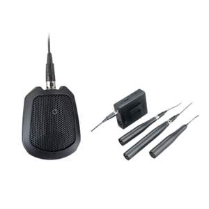 Micrófono de montaje en superficie de diseño compacto y de perfil bajo - Product Image 2