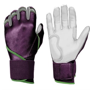 Gants de frappe de baseball de haute qualité avec logo personnalisé, conception OEM, vente en gros de gants de frappe de baseball pour hommes - Product Image 4