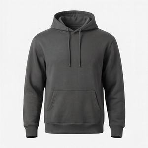 Sudaderas con Capucha de Invierno al por Mayor para Hombre, 100% Algodón, Impresión Digital, Color Sólido, Transpirables, Diseño de Logotipo Personalizado, Color Personalizado - Product Image 1