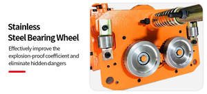 Penjualan pabrik 5000kg 1 2 3 5 <span class=keywords><strong>10</strong></span> 15 Ton 15ton Lift listrik blok <span class=keywords><strong>Hoist</strong></span> tanpa ujung dengan harga troli listrik - Product Image 4