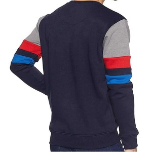Sudaderas de algodón 100% de calidad premium para hombre con cuello redondo, Jersey informal, técnica lavada, diseño de patrón sólido, térmico para invierno - Product Image 2