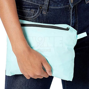 แจ็กเก็ตกันลมออกแบบใหม่ล่าสุดในปากีสถานเสื้อกันลมแขนยาวสีตามสั่ง - Product Image 4