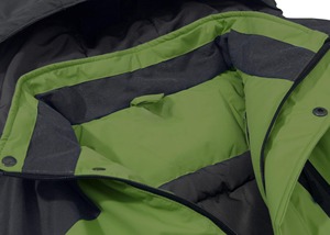 Chaqueta de esquí impermeable para hombre, gran oferta, moda a prueba de viento, abrigo de invierno para exteriores, bolsillo frontal, lona transpirable Reversible - Product Image 3