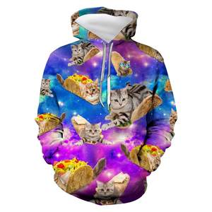 Sudaderas con Capucha para Hombre de Alta Demanda, Sublimadas, Ligeras, Nueva Tendencia, Gran Venta, Tallas Grandes, Servicio OEM, Logotipo Frontal - Product Image 3