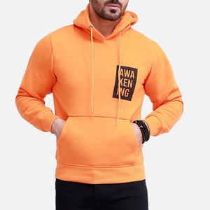 เสื้อฮู้ดผ้าฝ้ายหนาสำหรับผู้ชายเสื้อฮู้ดโอเวอร์ไซส์พิมพ์ลายแบบสวมหัวสุดหรู - Product Image 1