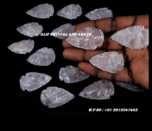 Meilleure qualité Offre Spéciale cristal naturel Quartz flèche pierre cristal pour pendentifs fil enroulé bijoux - Product Image 5