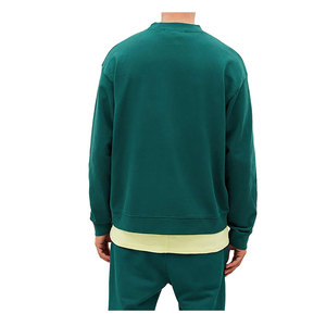 Chándal para hombre con estampado de logotipo personalizado, peso ligero, ropa deportiva 2025, chándal de alta calidad al por mayor - Product Image 4