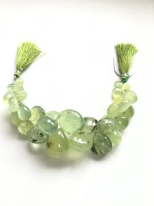 ลูกปัดเพอริดอทธรรมชาติทรงหยดน้ำเรียบเนียน สำหรับทำเครื่องประดับอัญมณีชั้นดี - Product Image 5