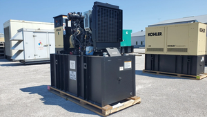H & S KOHLER 50KW GENERADOR DIESEL 50REOZJE JOHN DEERES 4045TF280 TANQUE 240V 1 FASE NUEVO - Product Image 3