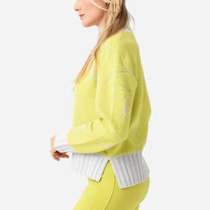 2024 nouveau Style Streetwear Logo personnalisé plaine chandails pour femmes meilleure vente hiver chaud chandails pour femmes - Product Image 2