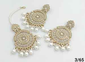 ชุด mangtikka อินเดียสำหรับผู้หญิงและเด็กผู้หญิงชาวโปแลนด์แบบดั้งเดิมและทันสมัย - Product Image 6