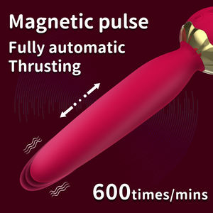 Rosa estimulador clítoris pezones 2 en 1 lamiendo succión bomba de vacío succionador masajeador con ventosa juguetes sexuales para mujeres pareja - Product Image 2