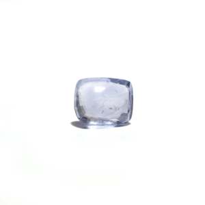 Saphir bleu naturel 4,9 carats, pierre précieuse facettée, calibrée 10 mm, couleur bleu royal, traitée thermiquement, pierre précieuse en vrac avec une hauteur de 8 mm - Product Image 2