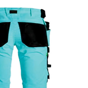 Pantalon de sécurité respirant et résistant avec plusieurs poches pour hommes, vêtements de travail personnalisés, certifié EN ISO - Product Image 5